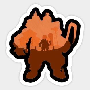 roadhog Sticker